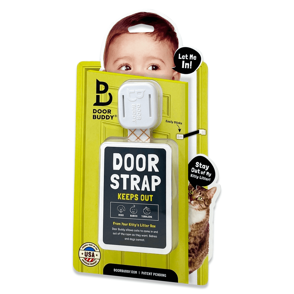 Door Buddy® Baby: Caramel Lattice