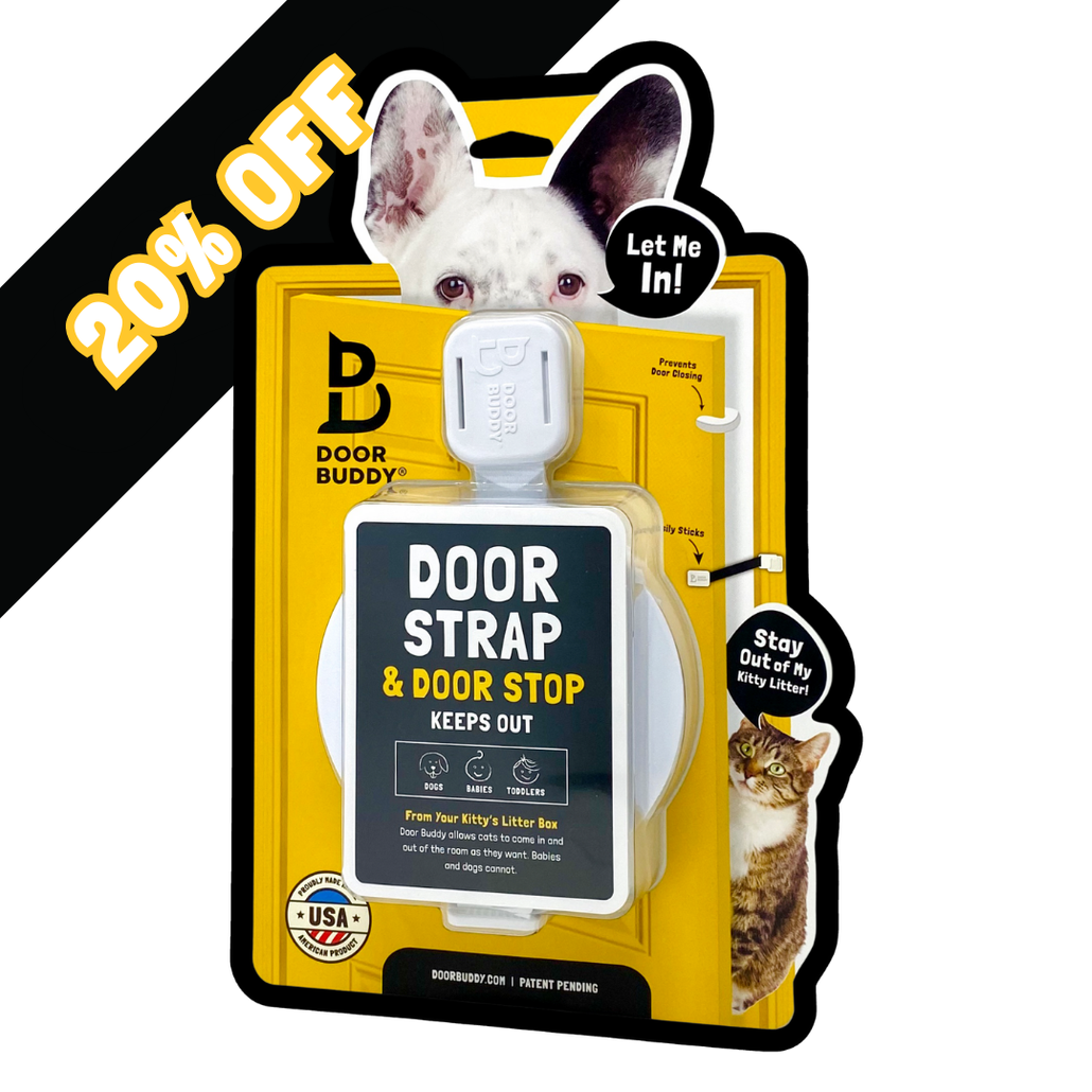 Door Buddy® Dog Plus Door Stopper