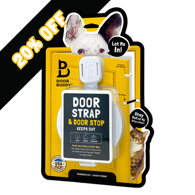 Door Buddy® Dog Plus Door Stopper