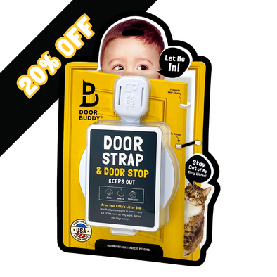 Door Buddy® Baby Plus Pinch Guard