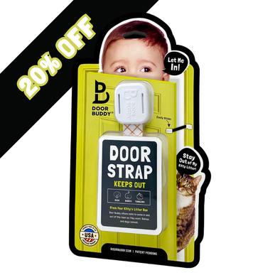 Door Buddy® Baby: Caramel Lattice