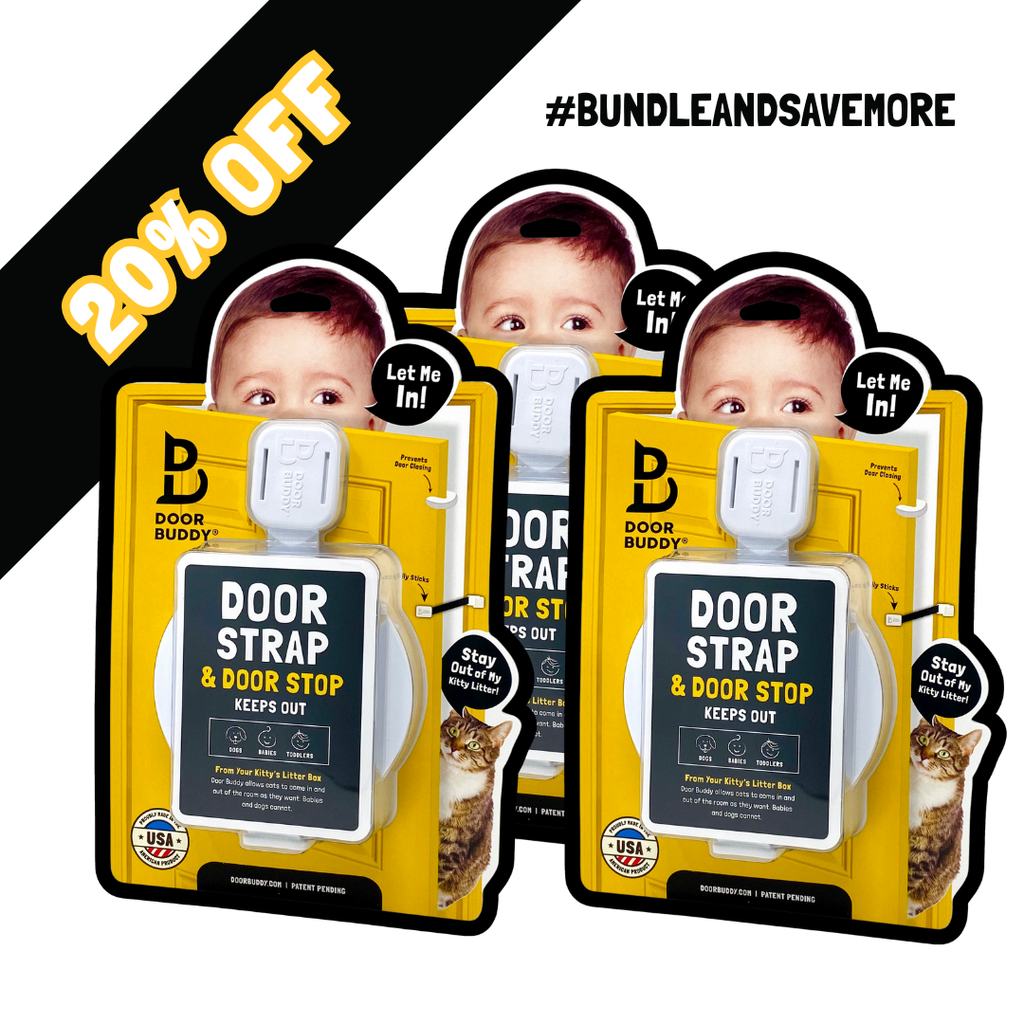 Door Buddy Baby Combo 3-Pack Bundle