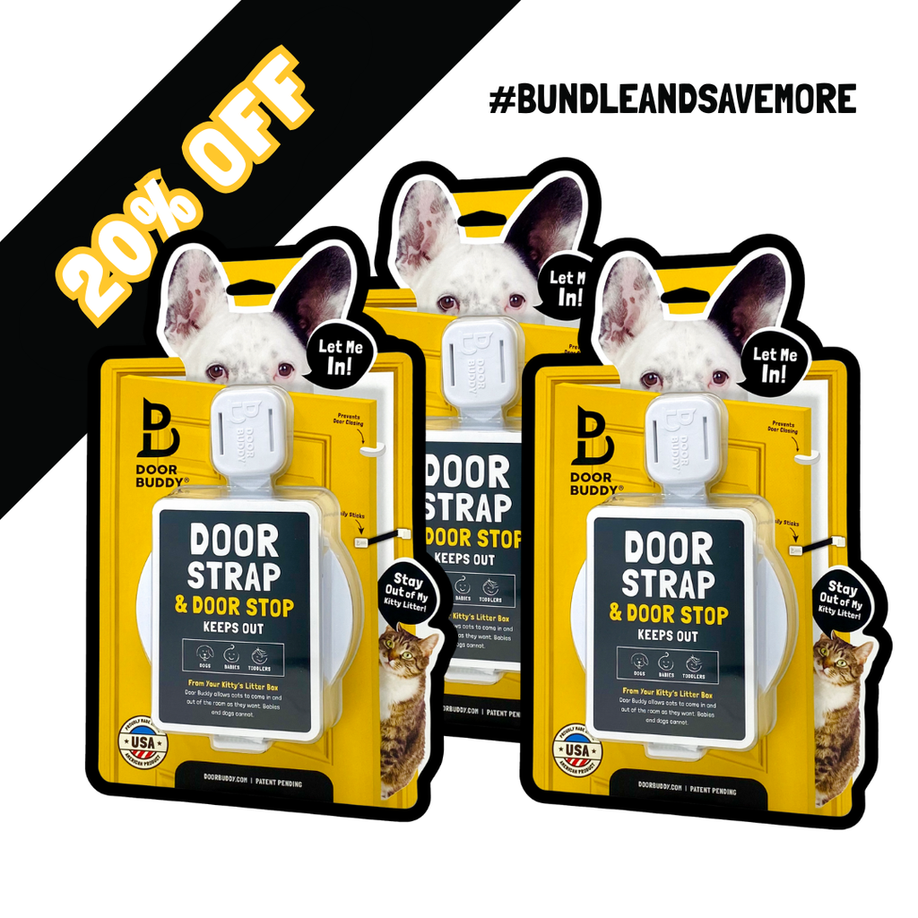 Door Buddy Dog Combo 3-Pack Bundle