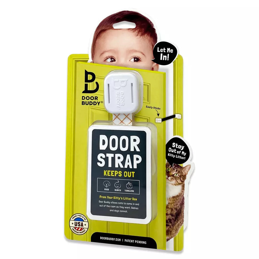 Door Buddy® Baby: Caramel Lattice