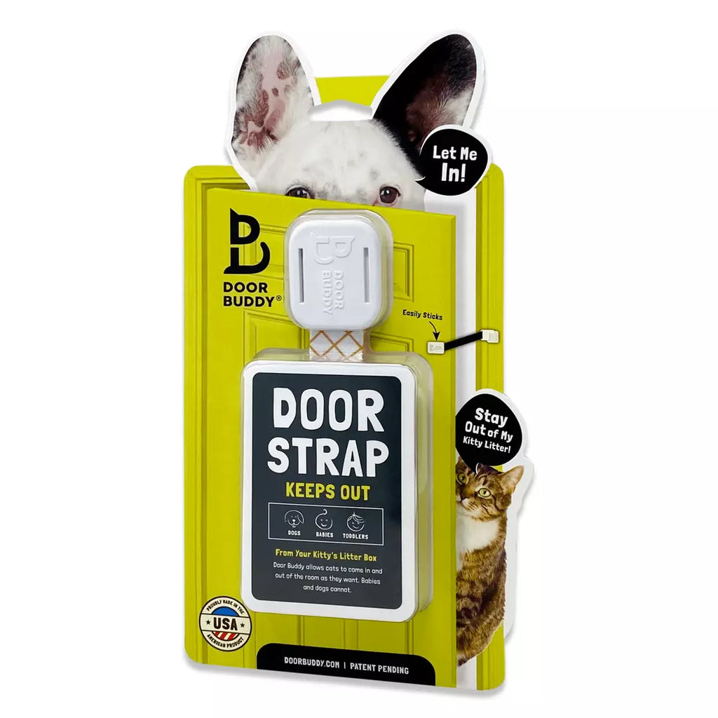 Door Buddy® Dog: Caramel Lattice