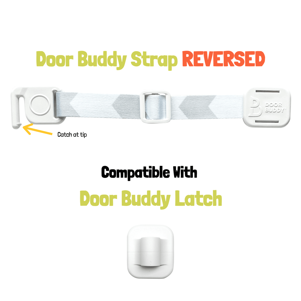 Door Buddy Replacement Strap Reversed