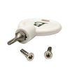 Door Buddy replacement Torx wrench and T8 screws installation tool and hardware kit used to tighten and adjust the Door Buddy door prop system for controlled door openings for cats.