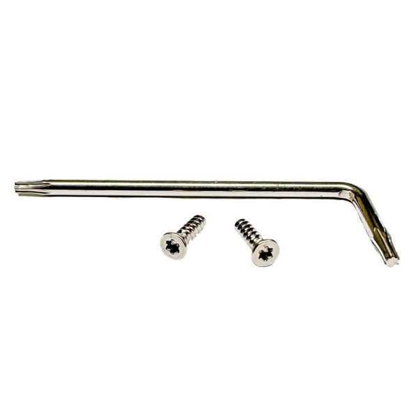 Door Buddy Replacement Torx Screws and T-8 Torx Wrench