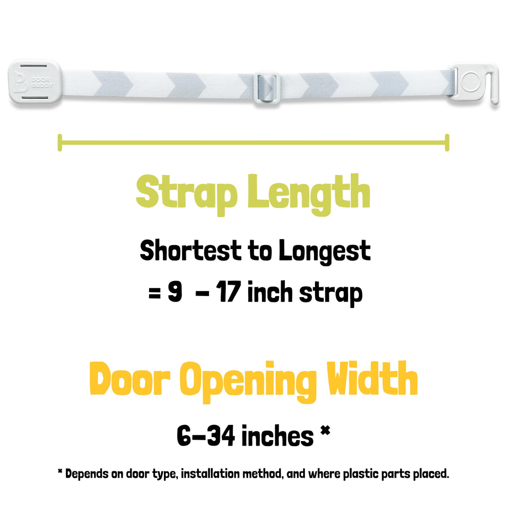 Replacement Strap with Hook - Extra Long Strap