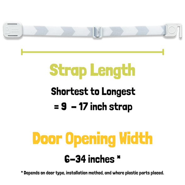 Replacement Strap with Hook - Extra Long Strap