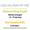 Replacement Strap with Hook - Extra Long Strap