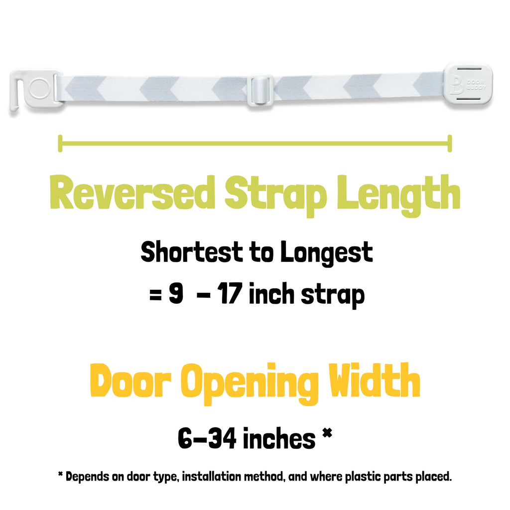Replacement Strap with Hook - Extra Long Strap