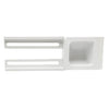 Door Buddy replacement door prop latch holder replacement part for Door Buddy cat door prop system that holds the door latch and keeps doors propped open for cat access.