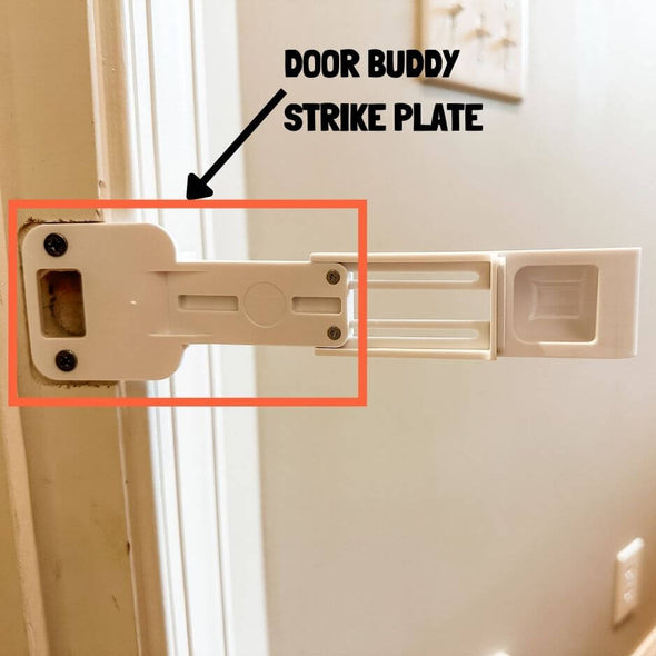 Replacement Door Buddy Door Prop Strike Plate