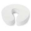 baby proof door stopper Door Buddy foam pinch guard that prevents doors from closing while helping keep dogs out of rooms and protecting baby fingers and pet paws.