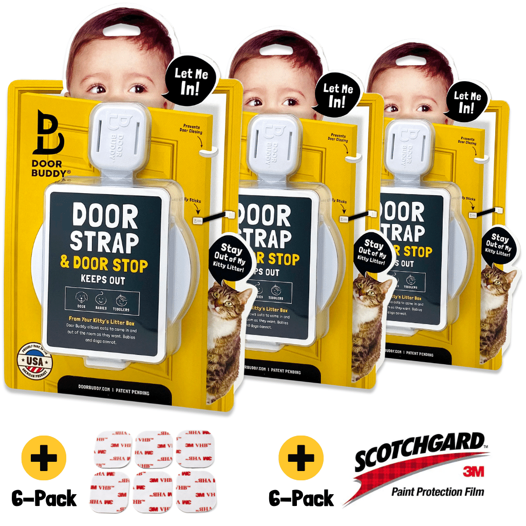 Door Buddy Baby Combo 3-Pack Bundle