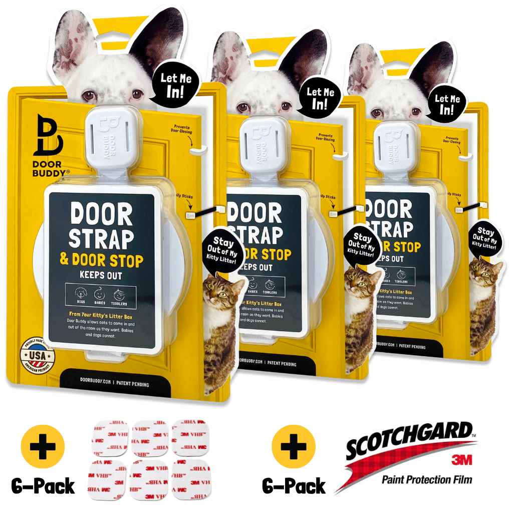 Door Buddy Dog Combo 3-Pack Bundle