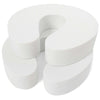 baby proof door stopper Door Buddy foam door stop that keeps doors open safely while supporting dog proof door setups and protecting baby fingers.