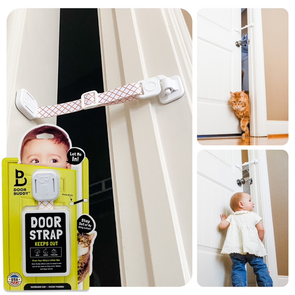 Door Buddy® Baby: Caramel Lattice