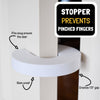baby proof door stopper Door Buddy child safety door stopper and dog proof door control solution that keeps doors safely open and prevents pinched fingers.