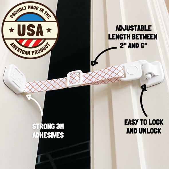 Door Buddy® Baby: Caramel Lattice