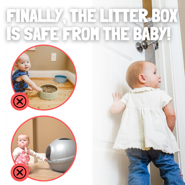 Door Buddy® Baby: Caramel Lattice