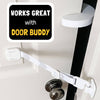 baby proof door stopper Door Buddy toddler safety door stopper and dog proof door accessory that prevents doors from closing and protects fingers and paws.