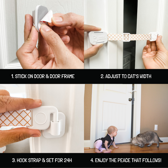 Door Buddy® Baby: Caramel Lattice