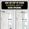baby proof door stopper Door Buddy soft EVA foam door pinch protector for baby proofing homes and helping control door access for pets and children.