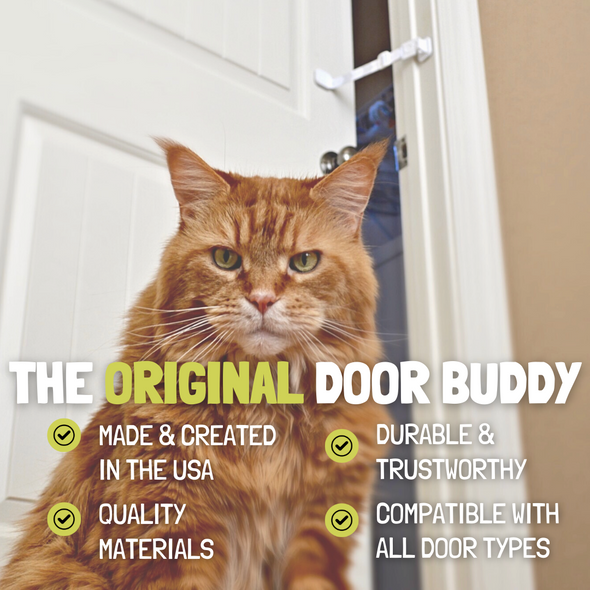 Door Buddy® Baby: Caramel Lattice