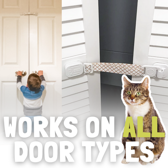 Door Buddy® Baby: Caramel Lattice