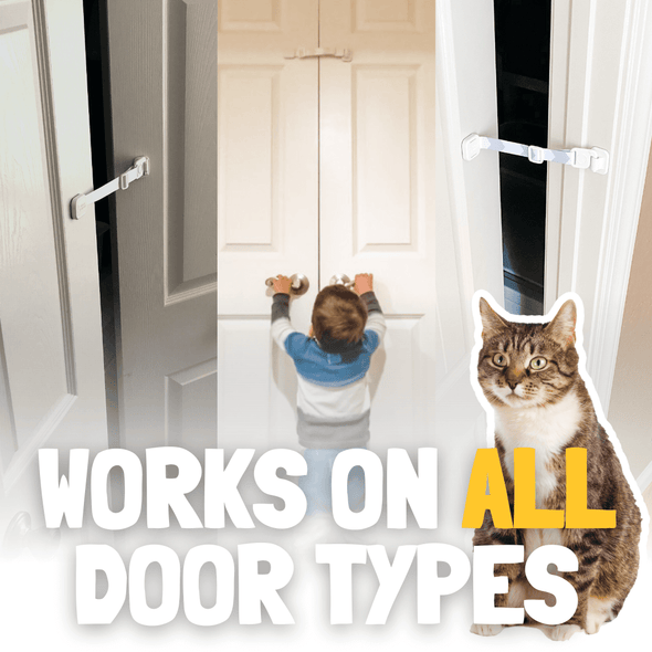 Door Buddy® Baby Plus Pinch Guard