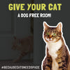cat door gate alternative