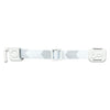 Door Buddy adjustable replacement strap with hook dog proof door latch strap used to keep dogs out of litter box rooms while allowing cats access.