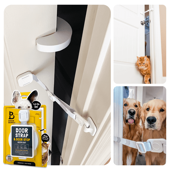 Door Buddy® Dog Plus Door Stopper