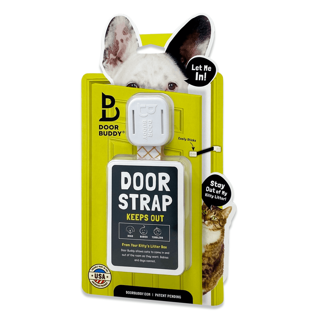 Door Buddy® Dog: Caramel Lattice